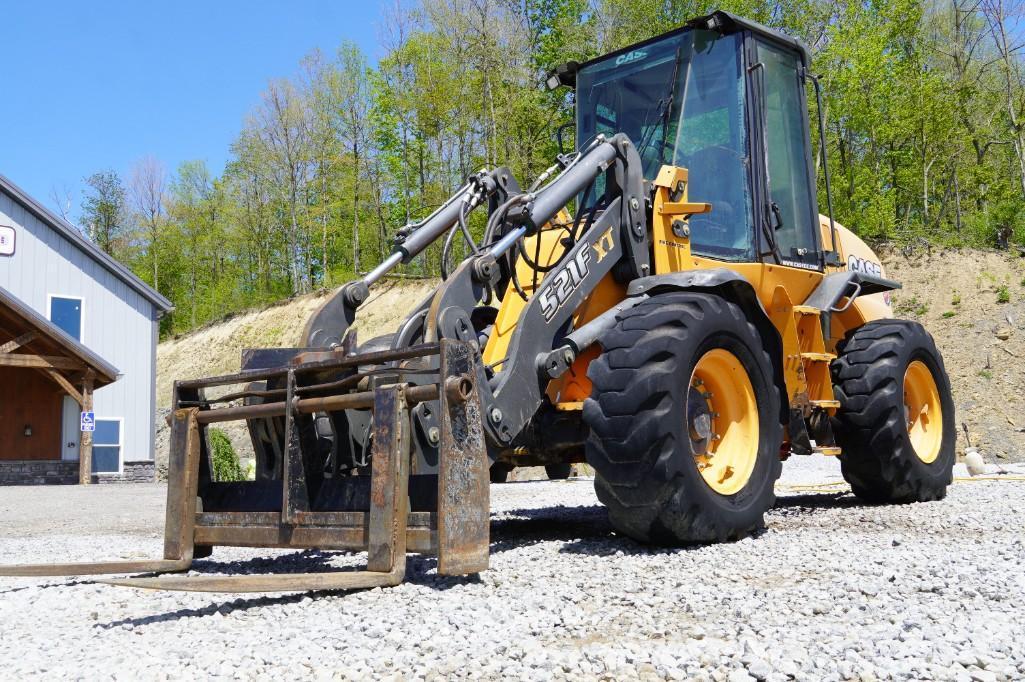 2014 Case 521FT Wheel Loader