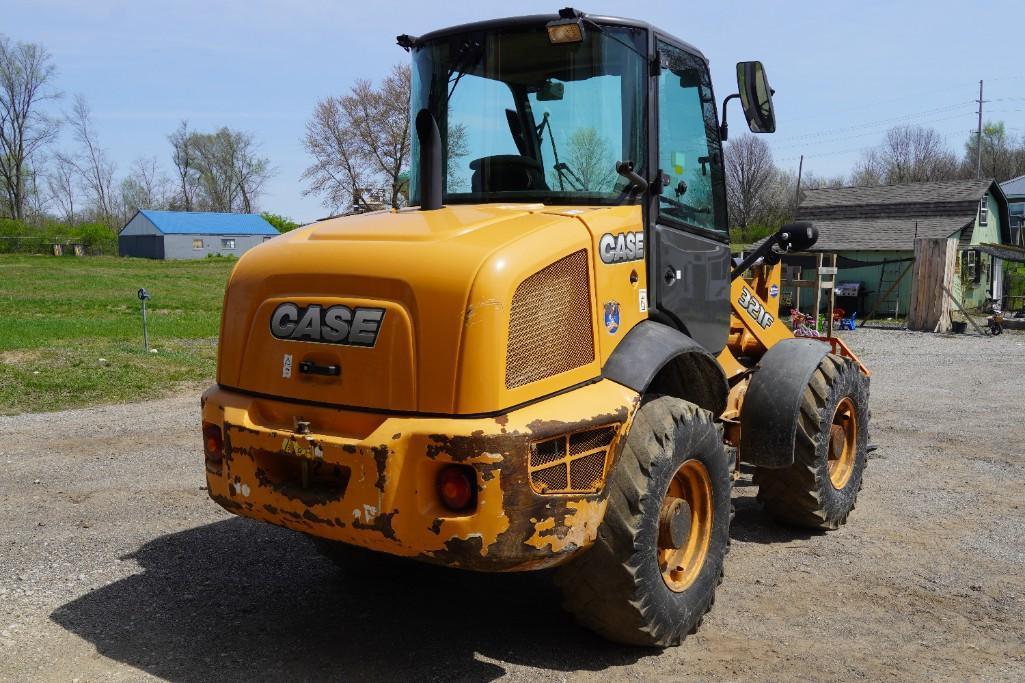 2016 Case 321F Wheel Loader