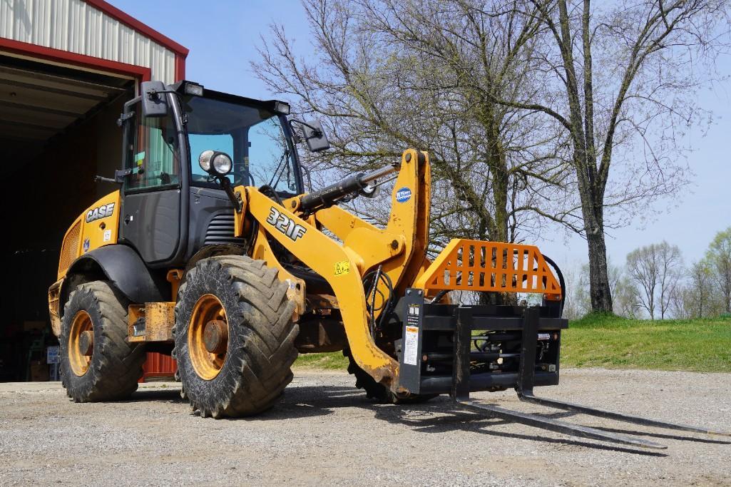 2016 Case 321F Wheel Loader