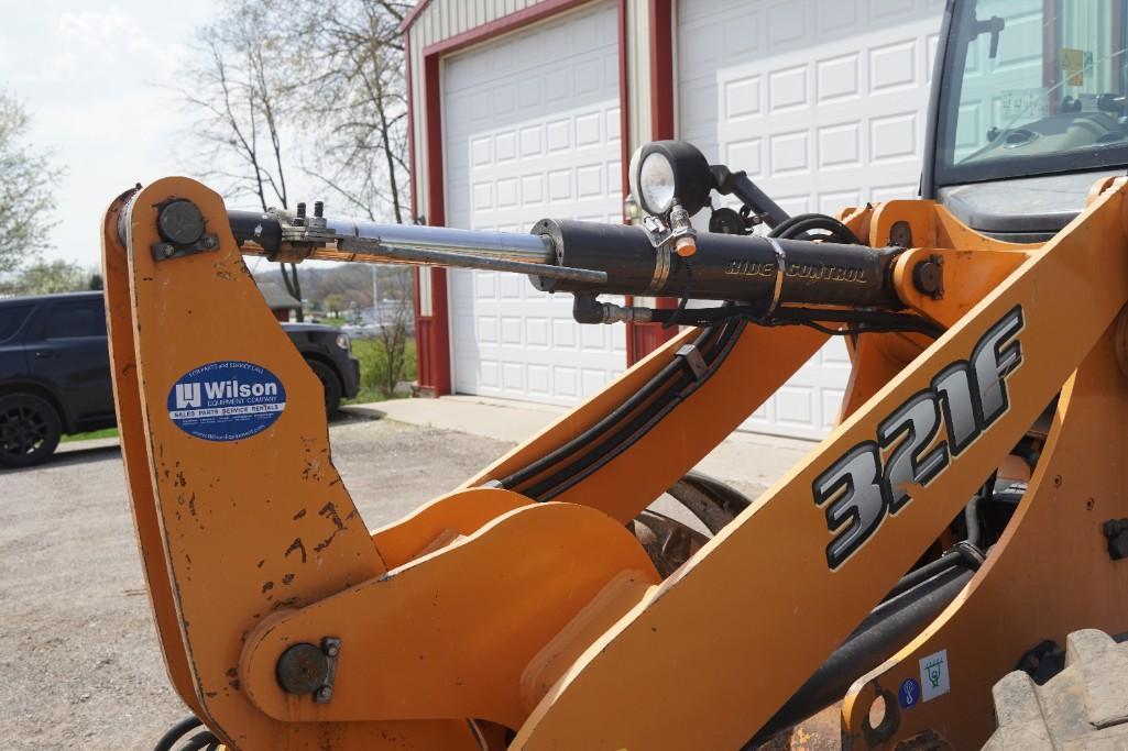 2016 Case 321F Wheel Loader