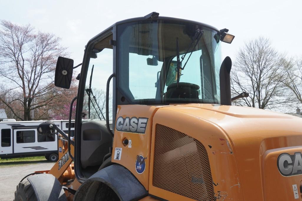 2016 Case 321F Wheel Loader