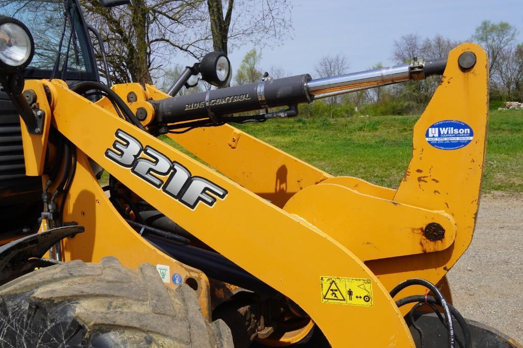 2016 Case 321F Wheel Loader