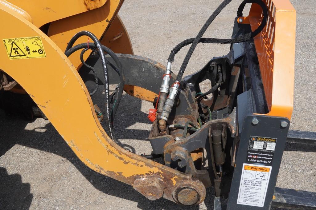 2016 Case 321F Wheel Loader