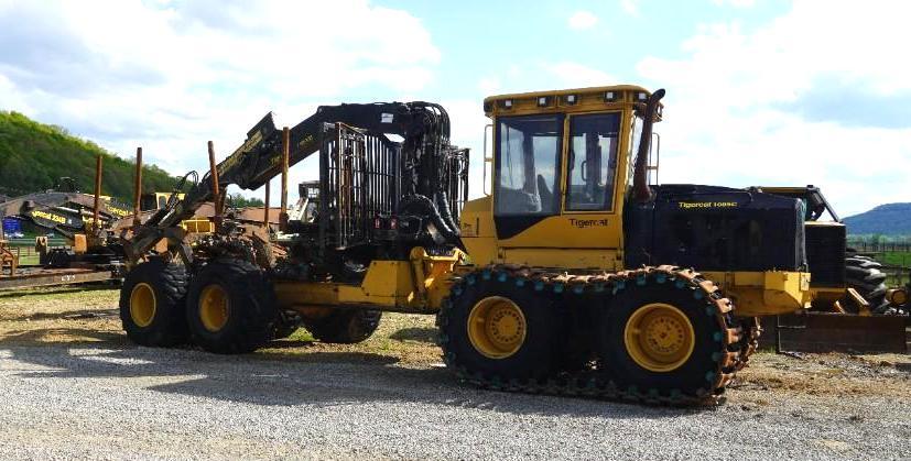 2019 Tigercat 1085C Forwarder