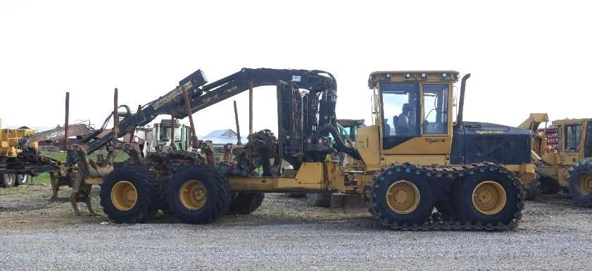 2019 Tigercat 1085C Forwarder