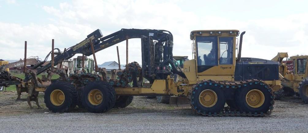 2019 Tigercat 1085C Forwarder