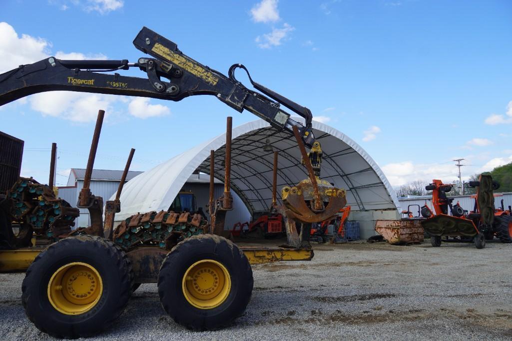 2019 Tigercat 1085C Forwarder