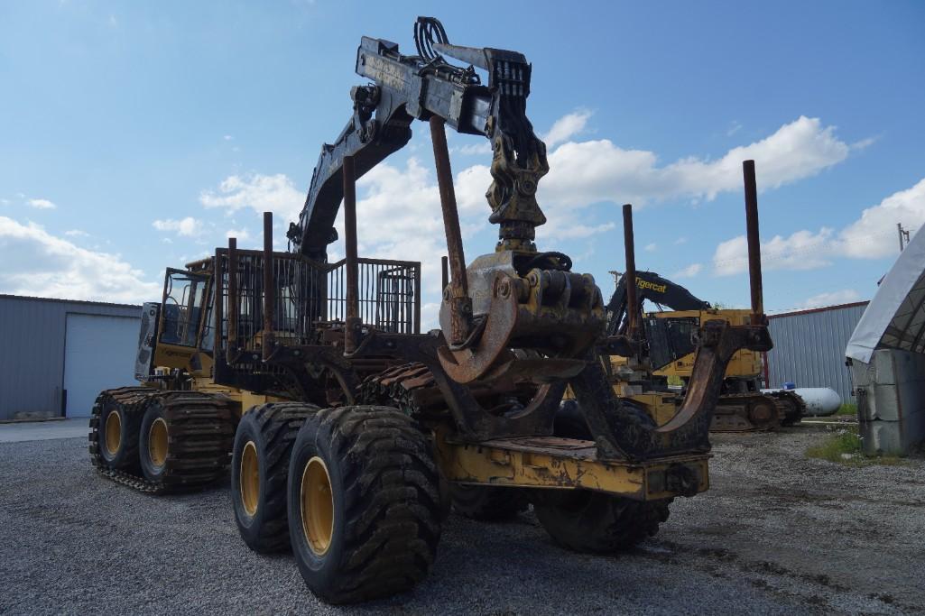 2019 Tigercat 1085C Forwarder