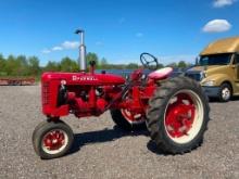 1951 Farmall Super C Tractor