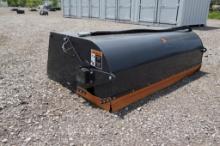 New! Wolverine Skid Steer Boxbroom Sweeper Attachment