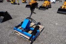 New GIYI Skid Steer Auger