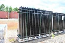 Heavy Duty Welded Steel Fencing