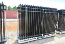 Heavy Duty Welded Steel Fencing