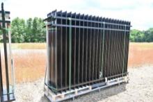 Heavy Duty Welded Steel Fencing