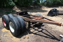 Shop-Built Trailer Dolly