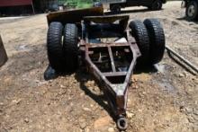 Shop-Built Trailer Dolly