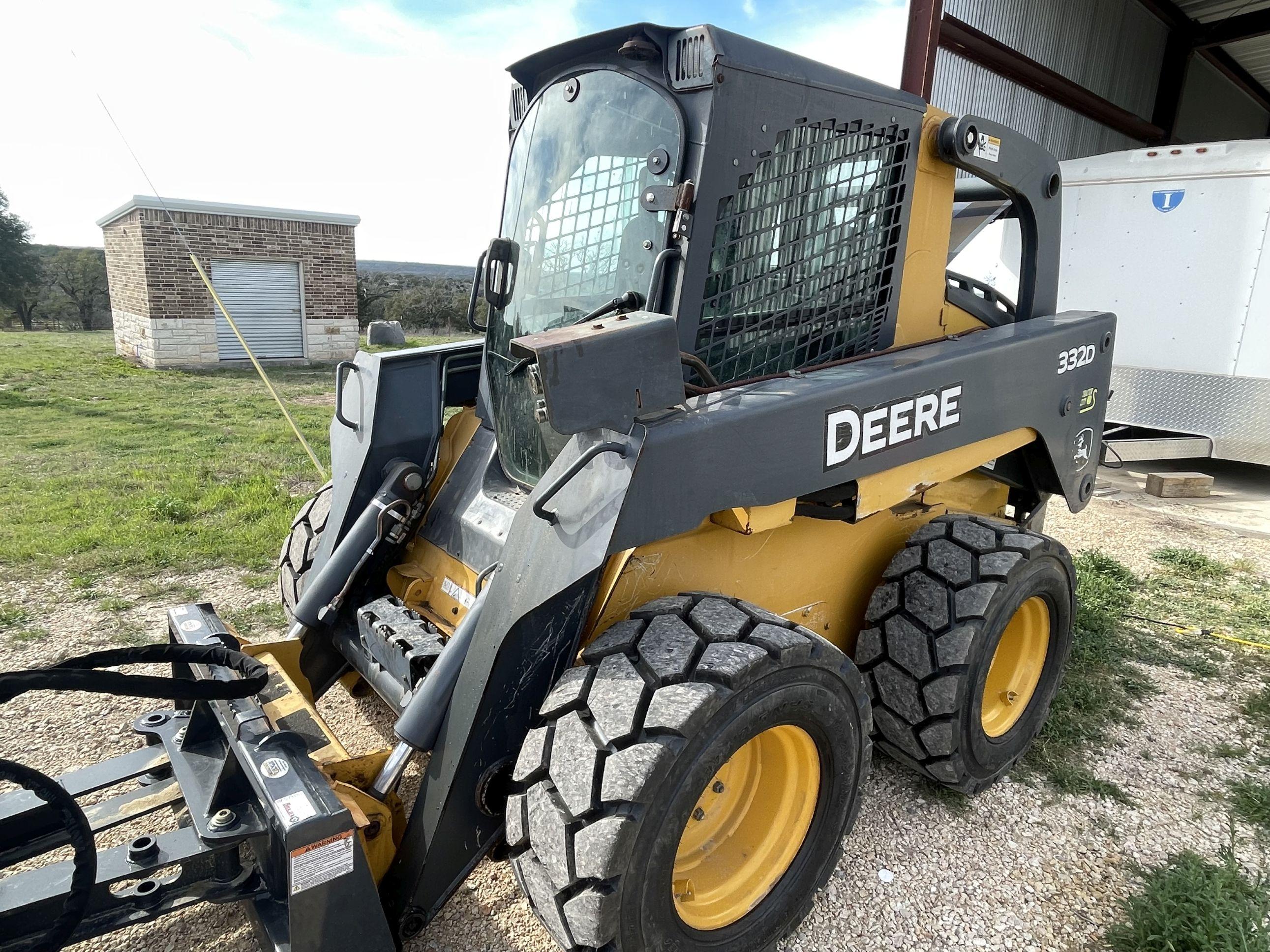 John Deere 323 Skidsteer Copperas Cove, TX John Deere 323 Skidsteer Copperas Cove, TX