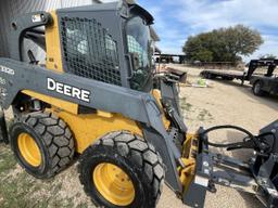 John Deere 323 Skidsteer Copperas Cove, TX John Deere 323 Skidsteer Copperas Cove, TX