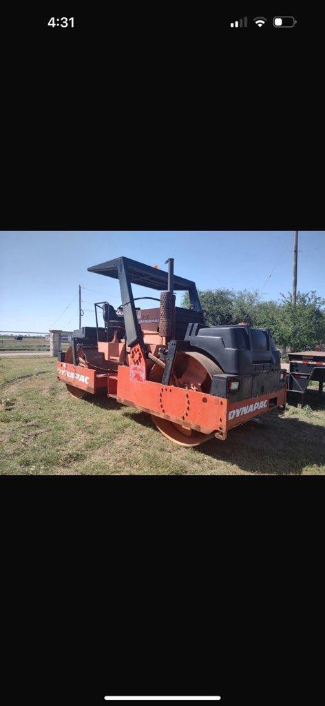 Dyna Pack 1999 UN Wheel Roller UN Mission, TX