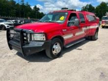 2005 Ford F-350 Pickup Truck, VIN # 1FTWW32P25EB48309