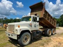 2001 International F-2574 Dump Truck, VIN # 1HTGGAXT11H394162