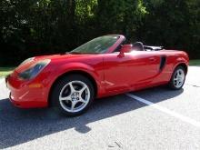 2000 Toyota MR2 Spyder