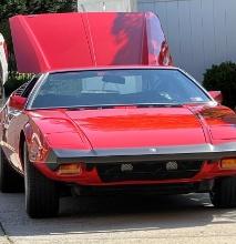 1974 DeTomaso Pantera