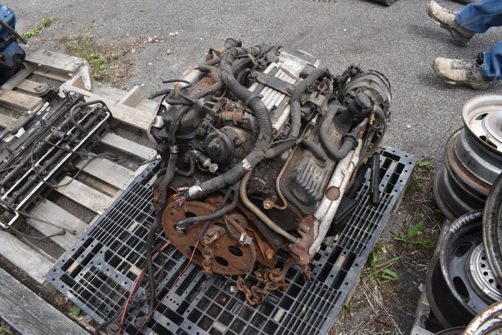 Chevrolet 8 Cylinder Gas Engine