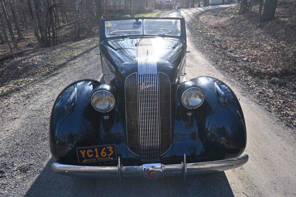 1935 Pontiac Cabriolet