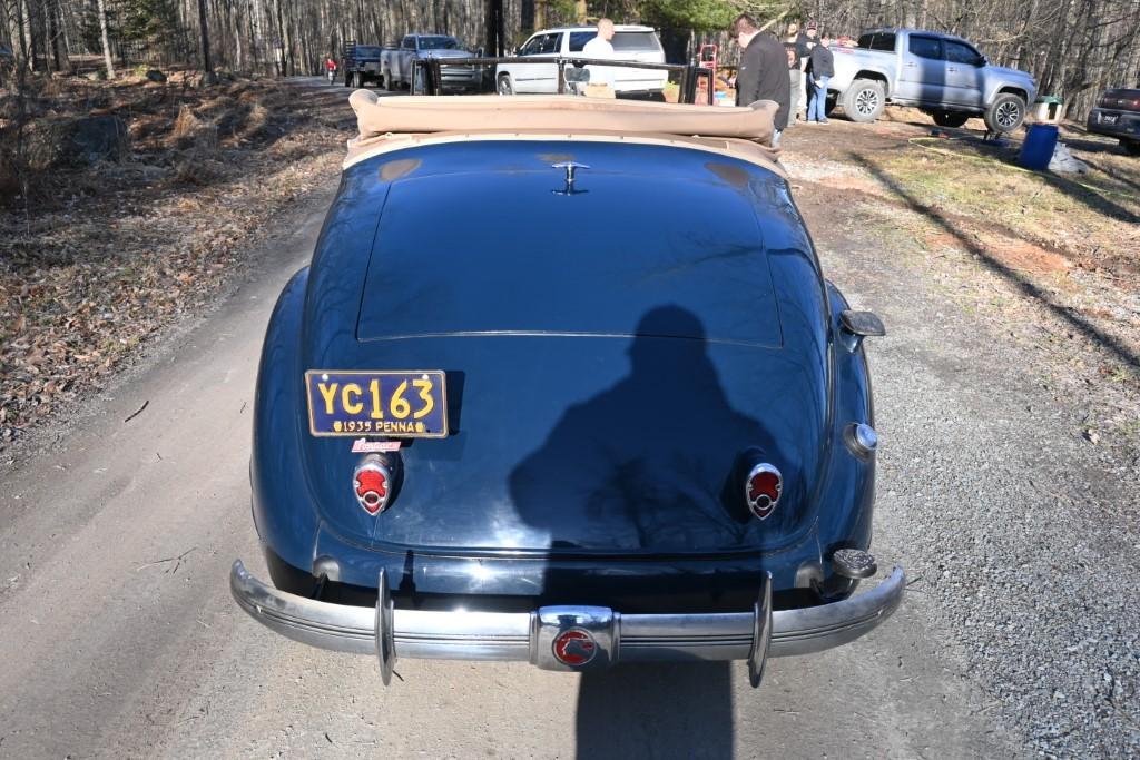 1935 Pontiac Cabriolet