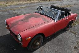 MG Midget Car