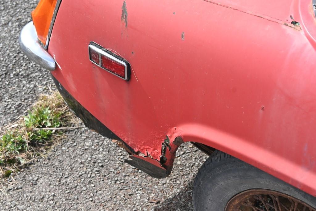 MG Midget Car