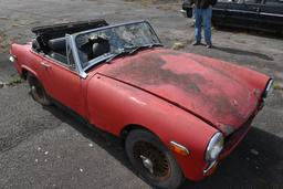 MG Midget Car