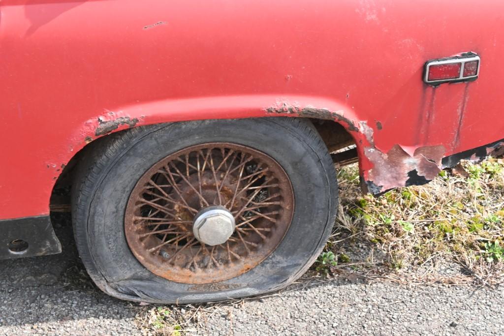 MG Midget Car