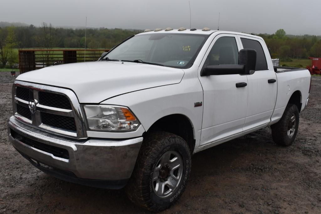 2014 Dodge Ram 2500 Truck