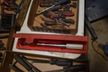 Snap-On 75 lb. Torque Wrench in Case