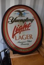 Yuengling Light Lager Light Up Sign