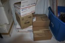 5 Boxes of Glassware