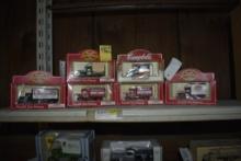 6 Campbells Soap Company Cars