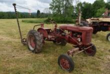 Farmall A Sickle Bar Mower Tractor