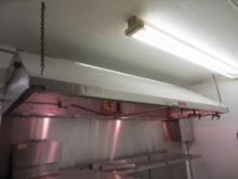 Custom Vent Hood, Turdi Bilt Food Service Ventilation product, 9' x 3'6"