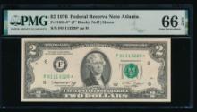 1976 $2 STAR Atlanta FRN PMG 66EPQ