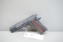 (CR) Ithaca Gun Co. Model 1911 .45Acp Pistol