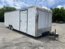 1996 Pace American 8X28' Cargo Trailer