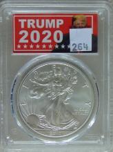 2016 Silver Eagle PCGS MS70 (30th Anniversary).