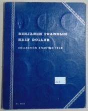 31 Franklin Half Dollars 1948-1963 (not all dates)