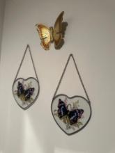 Butterflies and Wall Decor