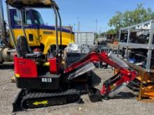 New MIVA Mini Excavator Model VA13