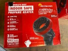 New Mr Heater Little Buddy 3800 BTU Mini Propane Heater