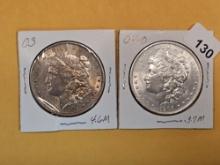 1903 and 1904-O Morgan Dollars